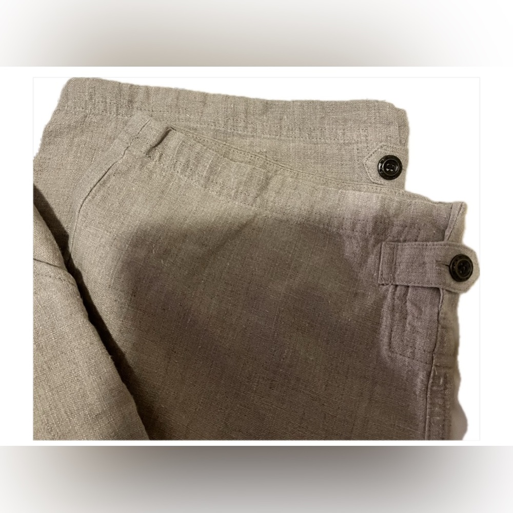 J Jill linen pants - Picture 5 of 8